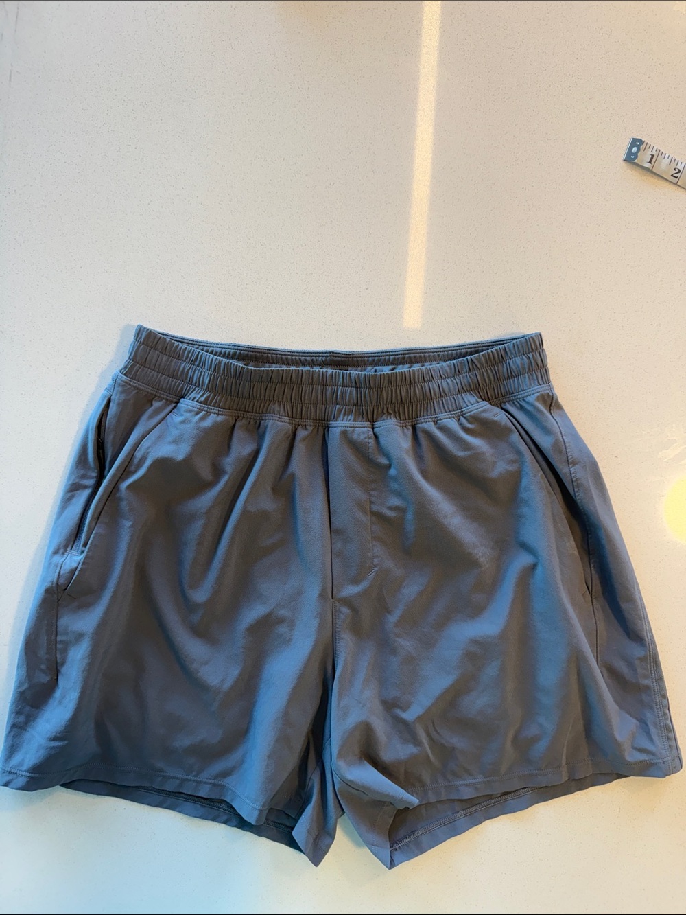 lululemon athletica Men's Athletic Shorts - Slate Blue
